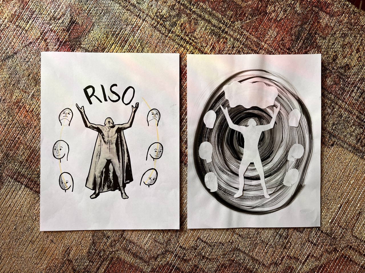my original master copies of the two layers